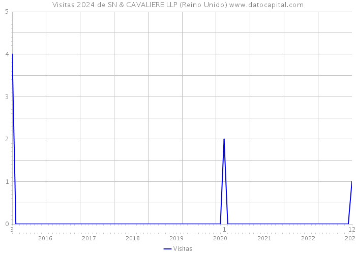 Visitas 2024 de SN & CAVALIERE LLP (Reino Unido) 