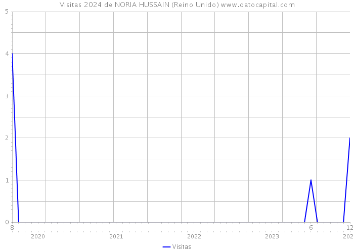 Visitas 2024 de NORIA HUSSAIN (Reino Unido) 