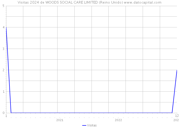 Visitas 2024 de WOODS SOCIAL CARE LIMITED (Reino Unido) 