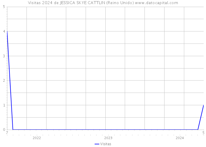 Visitas 2024 de JESSICA SKYE CATTLIN (Reino Unido) 