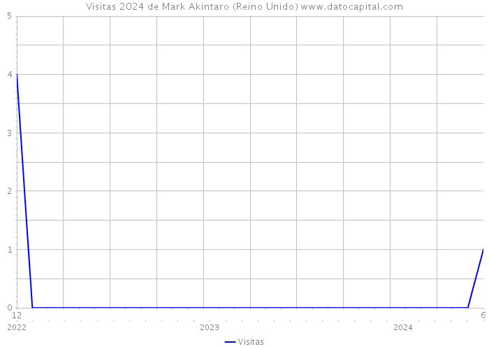 Visitas 2024 de Mark Akintaro (Reino Unido) 