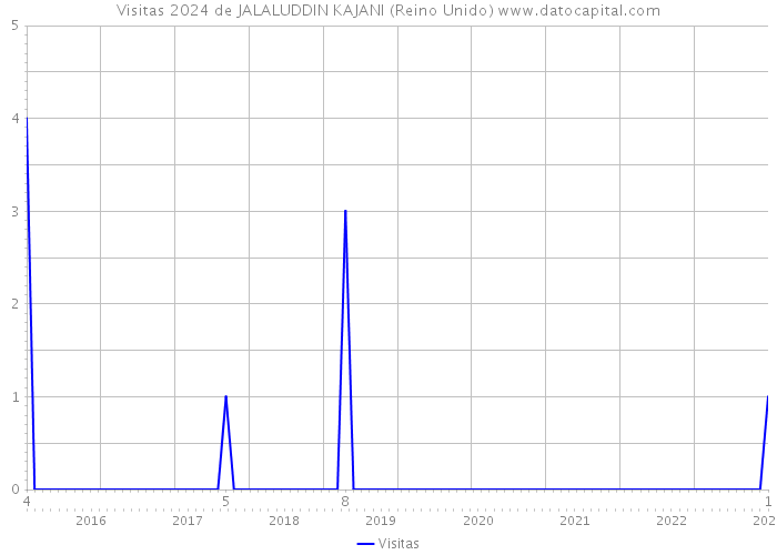 Visitas 2024 de JALALUDDIN KAJANI (Reino Unido) 