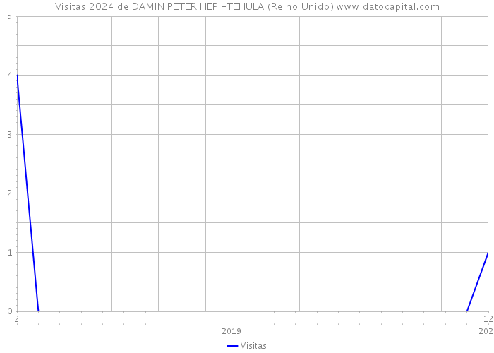 Visitas 2024 de DAMIN PETER HEPI-TEHULA (Reino Unido) 