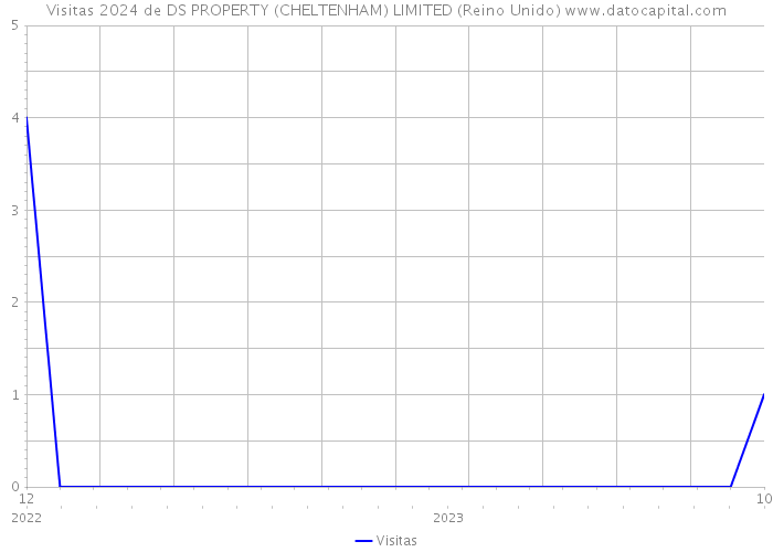 Visitas 2024 de DS PROPERTY (CHELTENHAM) LIMITED (Reino Unido) 