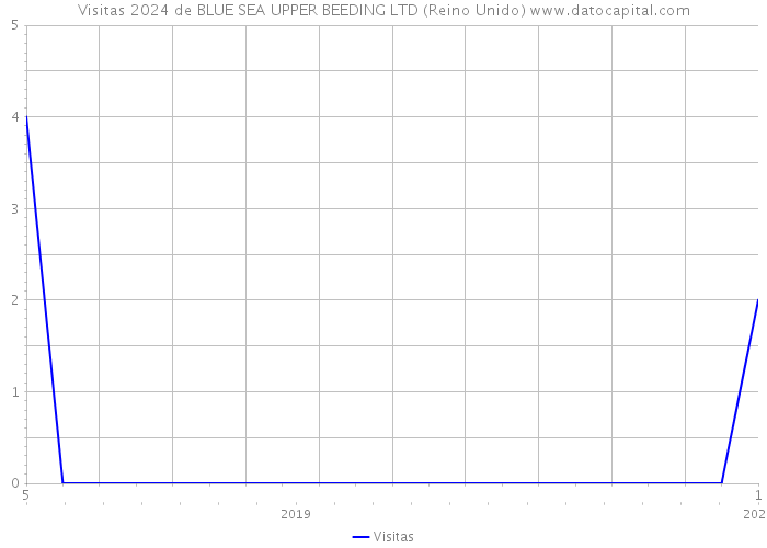 Visitas 2024 de BLUE SEA UPPER BEEDING LTD (Reino Unido) 