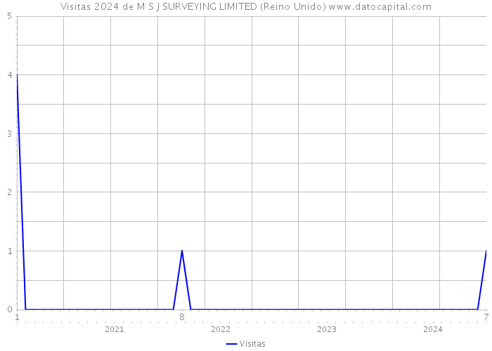 Visitas 2024 de M S J SURVEYING LIMITED (Reino Unido) 