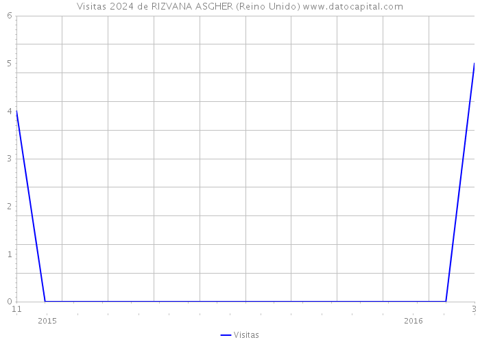 Visitas 2024 de RIZVANA ASGHER (Reino Unido) 