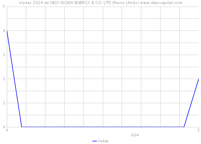 Visitas 2024 de NEO-SIGMA ENERGY & CO. LTD (Reino Unido) 