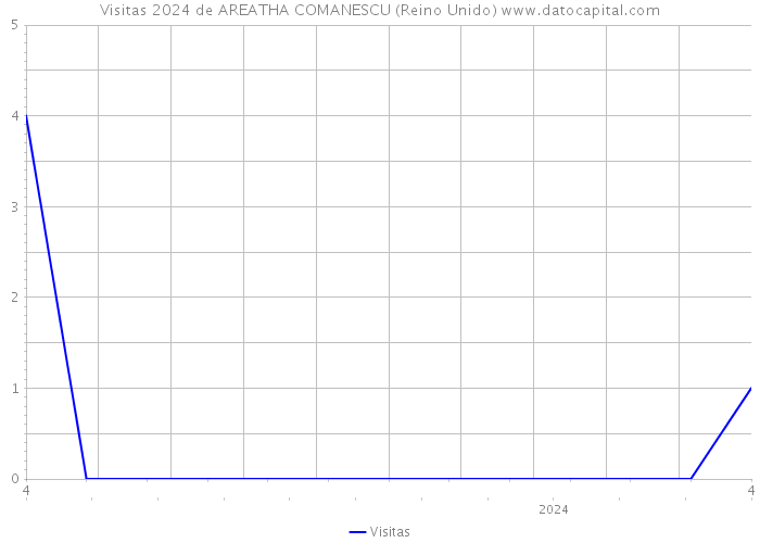 Visitas 2024 de AREATHA COMANESCU (Reino Unido) 