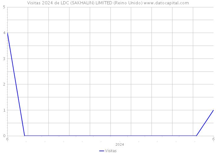 Visitas 2024 de LDC (SAKHALIN) LIMITED (Reino Unido) 