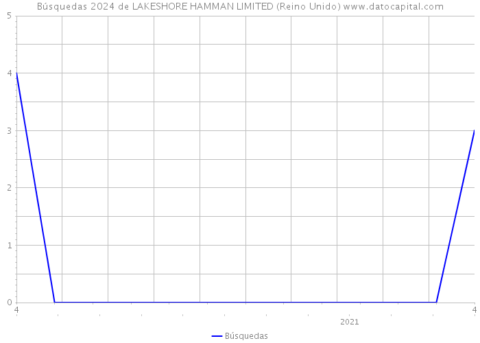 Búsquedas 2024 de LAKESHORE HAMMAN LIMITED (Reino Unido) 