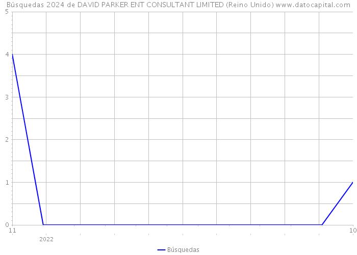 Búsquedas 2024 de DAVID PARKER ENT CONSULTANT LIMITED (Reino Unido) 