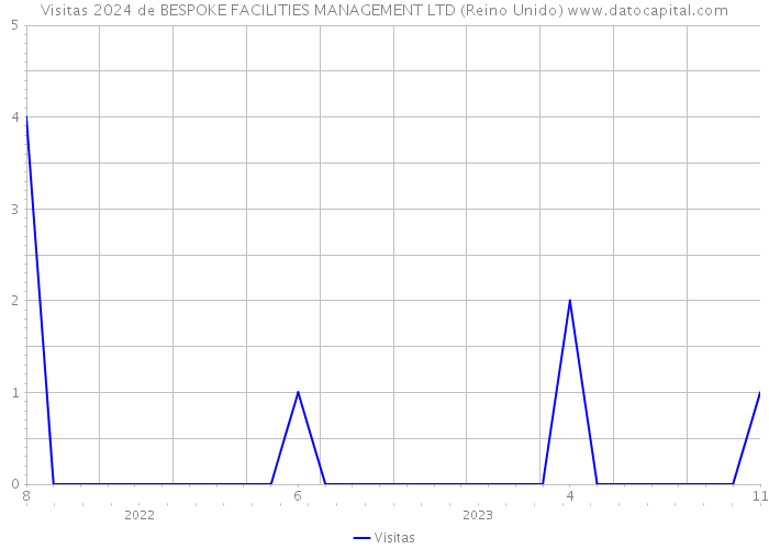 Visitas 2024 de BESPOKE FACILITIES MANAGEMENT LTD (Reino Unido) 