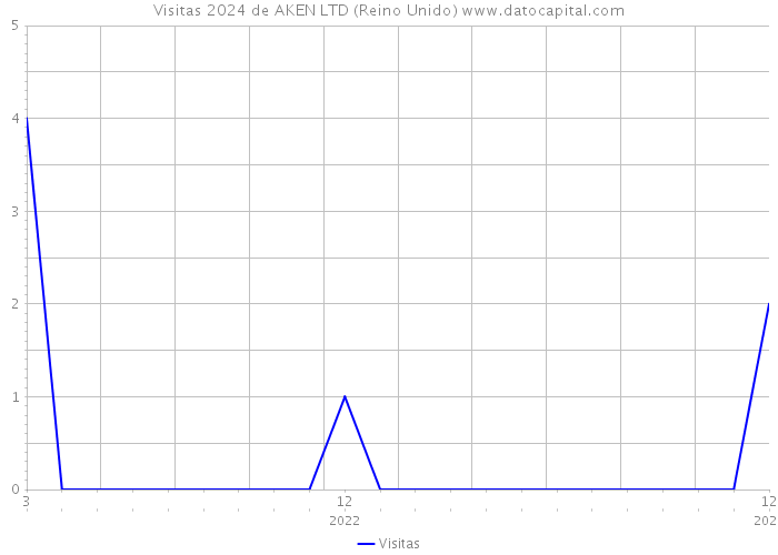 Visitas 2024 de AKEN LTD (Reino Unido) 