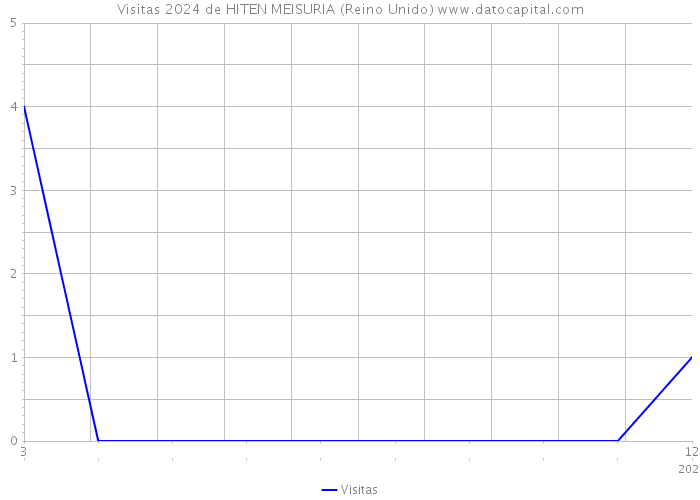 Visitas 2024 de HITEN MEISURIA (Reino Unido) 