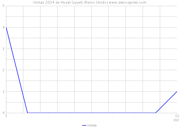 Visitas 2024 de Hosal Guyett (Reino Unido) 