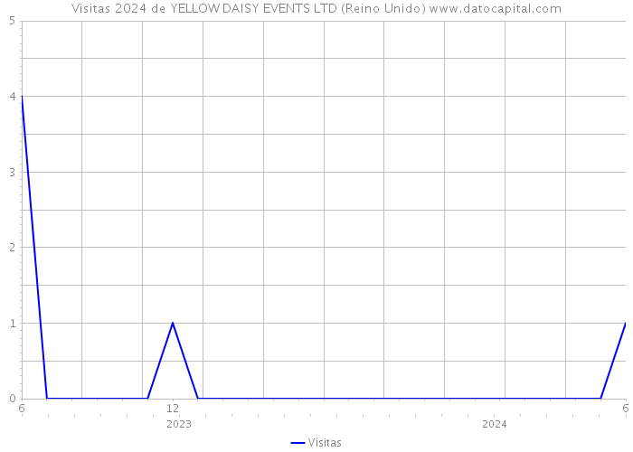 Visitas 2024 de YELLOW DAISY EVENTS LTD (Reino Unido) 