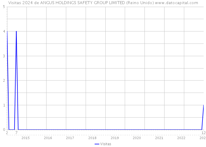 Visitas 2024 de ANGUS HOLDINGS SAFETY GROUP LIMITED (Reino Unido) 