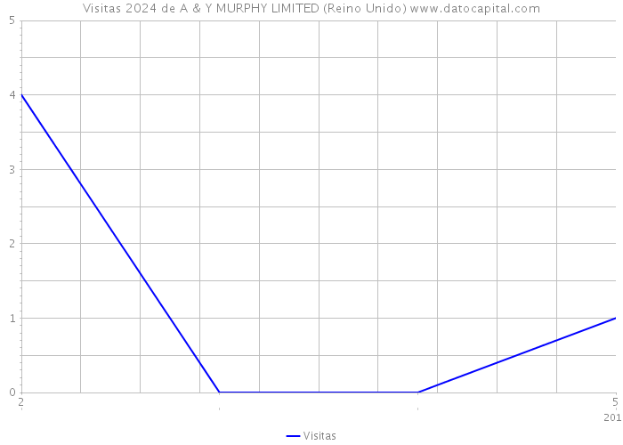 Visitas 2024 de A & Y MURPHY LIMITED (Reino Unido) 