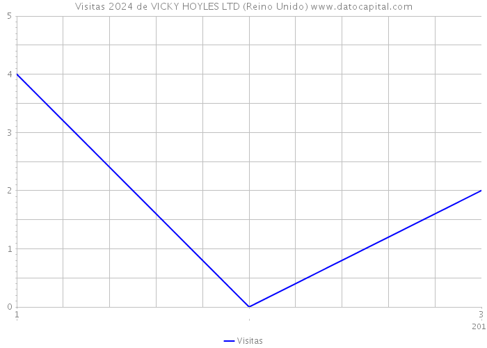 Visitas 2024 de VICKY HOYLES LTD (Reino Unido) 