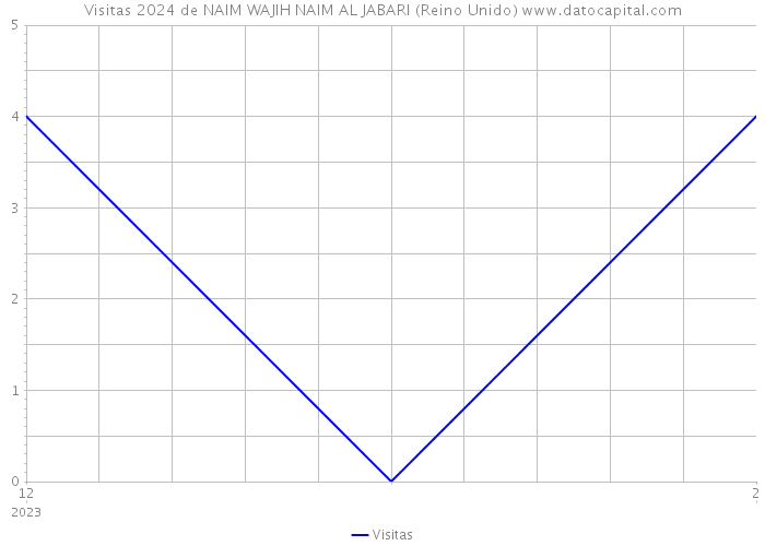 Visitas 2024 de NAIM WAJIH NAIM AL JABARI (Reino Unido) 