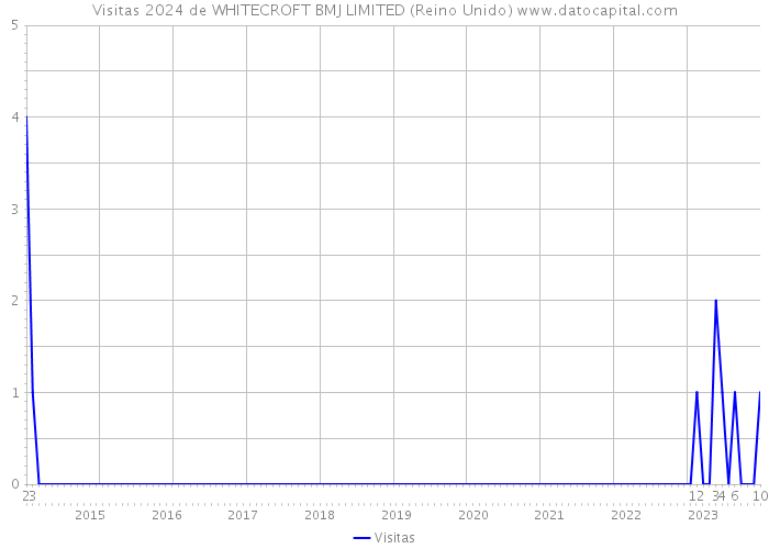Visitas 2024 de WHITECROFT BMJ LIMITED (Reino Unido) 