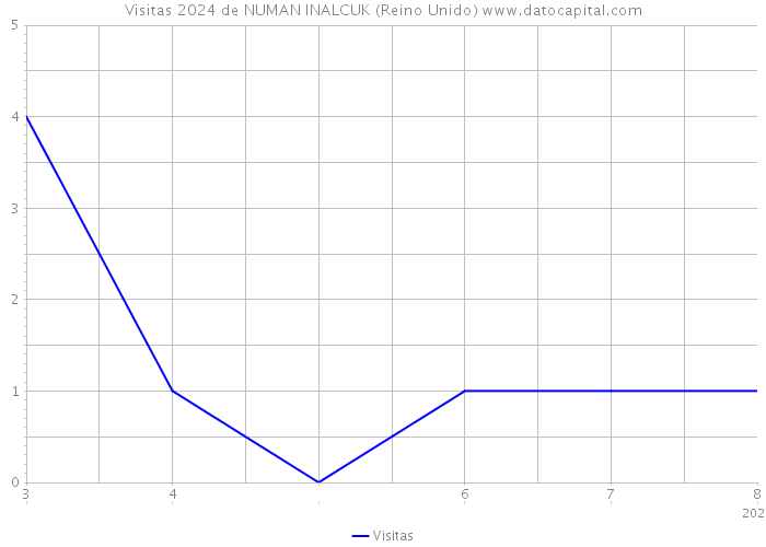 Visitas 2024 de NUMAN INALCUK (Reino Unido) 