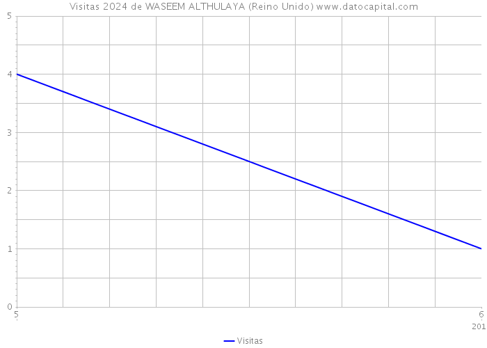 Visitas 2024 de WASEEM ALTHULAYA (Reino Unido) 