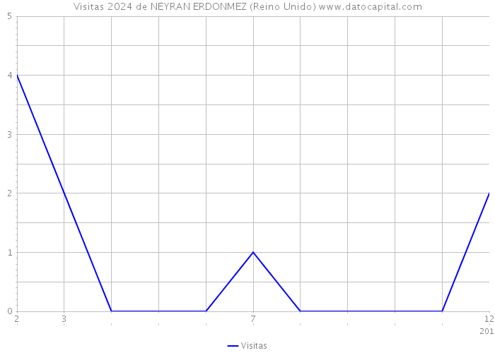 Visitas 2024 de NEYRAN ERDONMEZ (Reino Unido) 