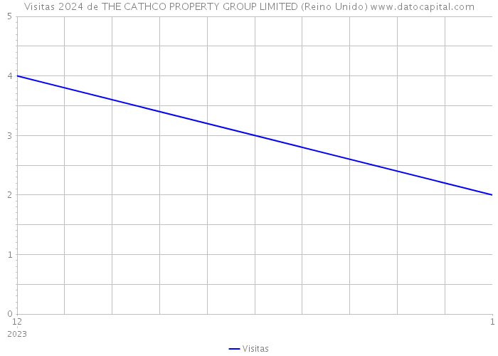 Visitas 2024 de THE CATHCO PROPERTY GROUP LIMITED (Reino Unido) 