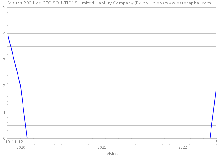 Visitas 2024 de CFO SOLUTIONS Limited Liability Company (Reino Unido) 