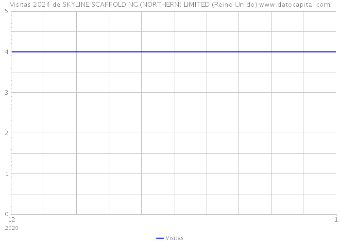 Visitas 2024 de SKYLINE SCAFFOLDING (NORTHERN) LIMITED (Reino Unido) 