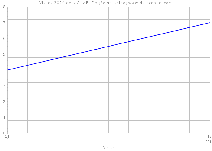 Visitas 2024 de NIC LABUDA (Reino Unido) 