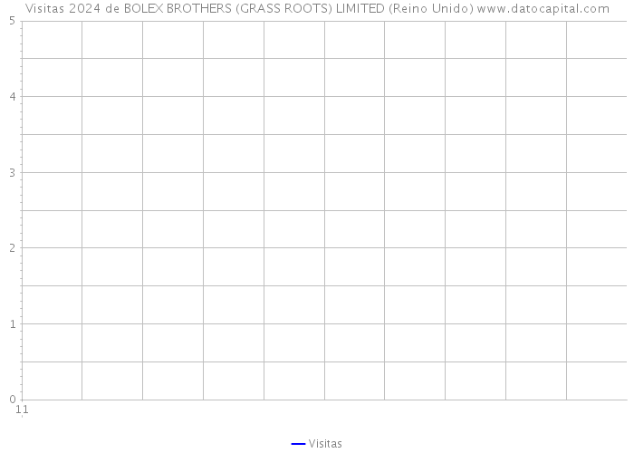 Visitas 2024 de BOLEX BROTHERS (GRASS ROOTS) LIMITED (Reino Unido) 