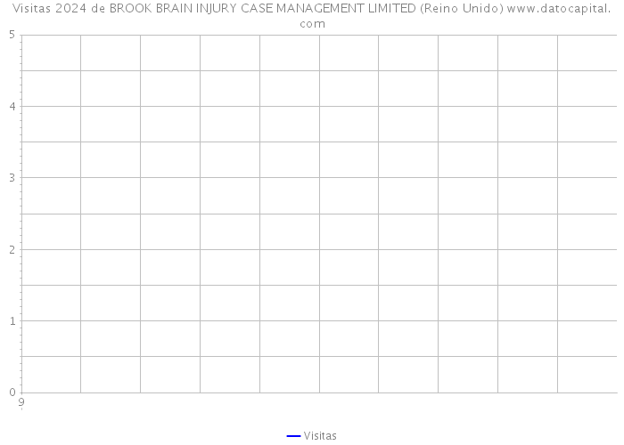 Visitas 2024 de BROOK BRAIN INJURY CASE MANAGEMENT LIMITED (Reino Unido) 