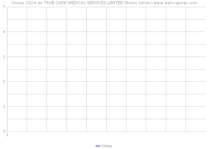 Visitas 2024 de TRUE CARE MEDICAL SERVICES LIMITED (Reino Unido) 