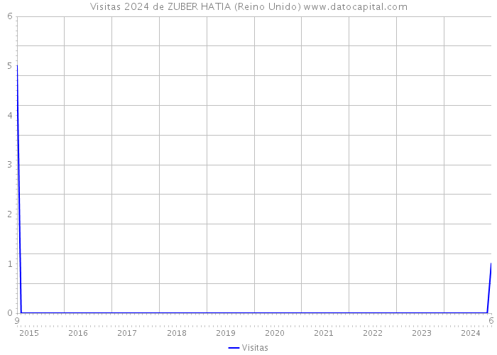 Visitas 2024 de ZUBER HATIA (Reino Unido) 