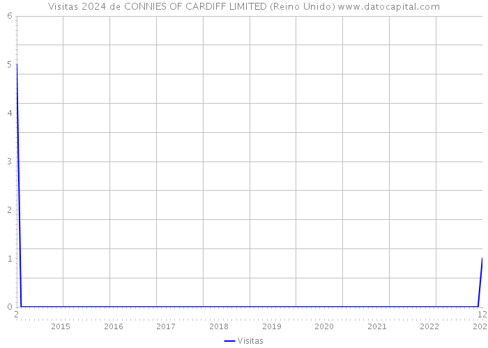 Visitas 2024 de CONNIES OF CARDIFF LIMITED (Reino Unido) 