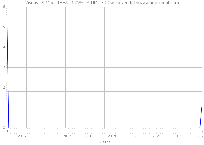 Visitas 2024 de THEATR GWALIA LIMITED (Reino Unido) 