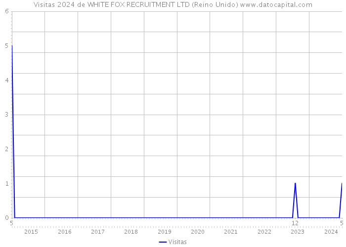 Visitas 2024 de WHITE FOX RECRUITMENT LTD (Reino Unido) 