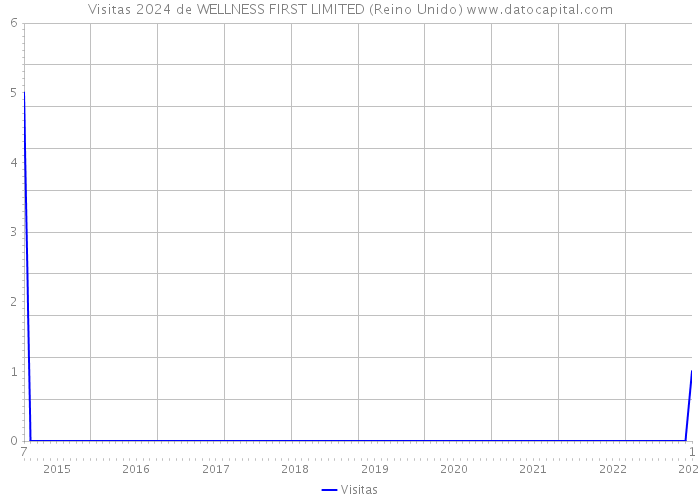 Visitas 2024 de WELLNESS FIRST LIMITED (Reino Unido) 