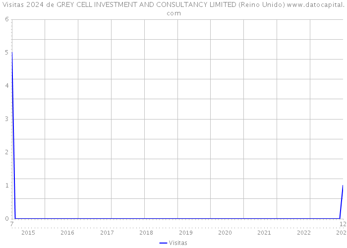 Visitas 2024 de GREY CELL INVESTMENT AND CONSULTANCY LIMITED (Reino Unido) 