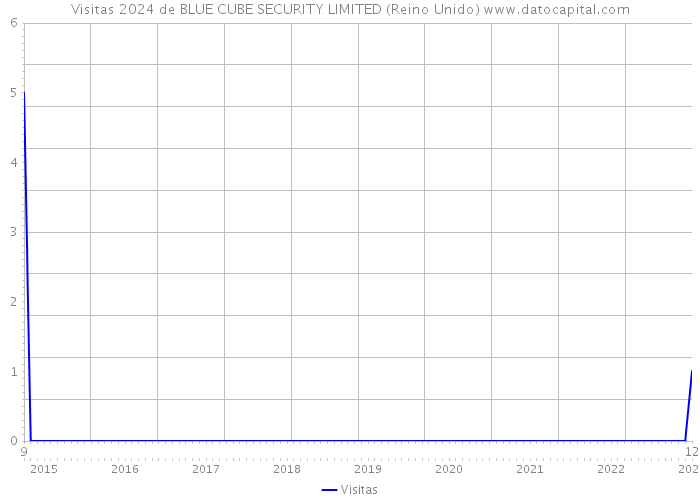 Visitas 2024 de BLUE CUBE SECURITY LIMITED (Reino Unido) 