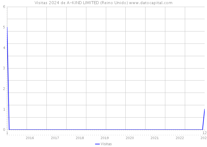 Visitas 2024 de A-KIND LIMITED (Reino Unido) 