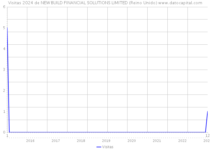 Visitas 2024 de NEW BUILD FINANCIAL SOLUTIONS LIMITED (Reino Unido) 