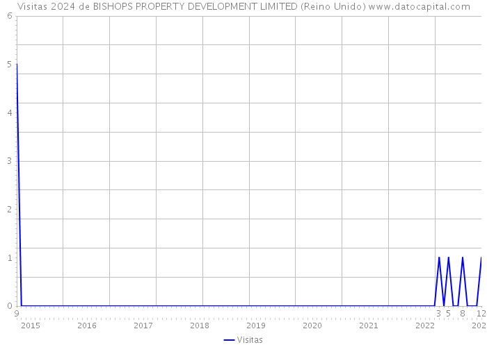 Visitas 2024 de BISHOPS PROPERTY DEVELOPMENT LIMITED (Reino Unido) 