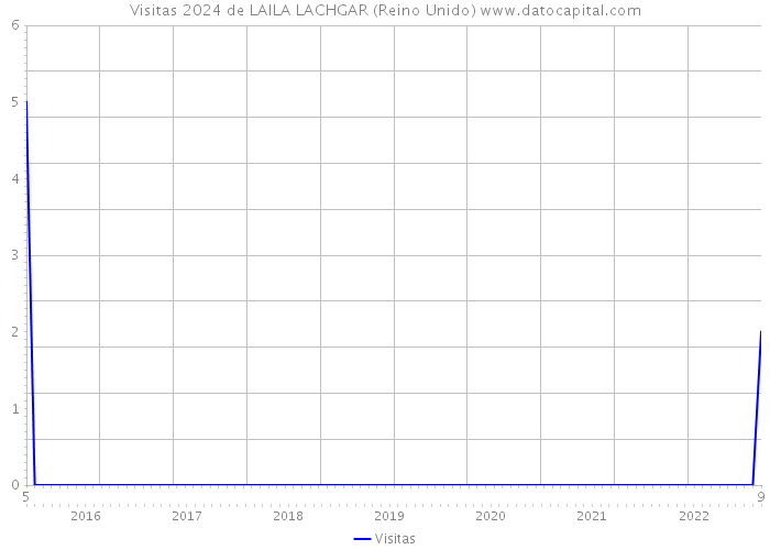 Visitas 2024 de LAILA LACHGAR (Reino Unido) 