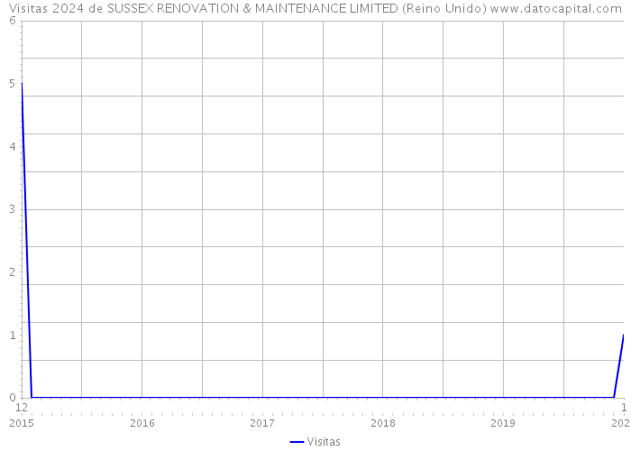 Visitas 2024 de SUSSEX RENOVATION & MAINTENANCE LIMITED (Reino Unido) 