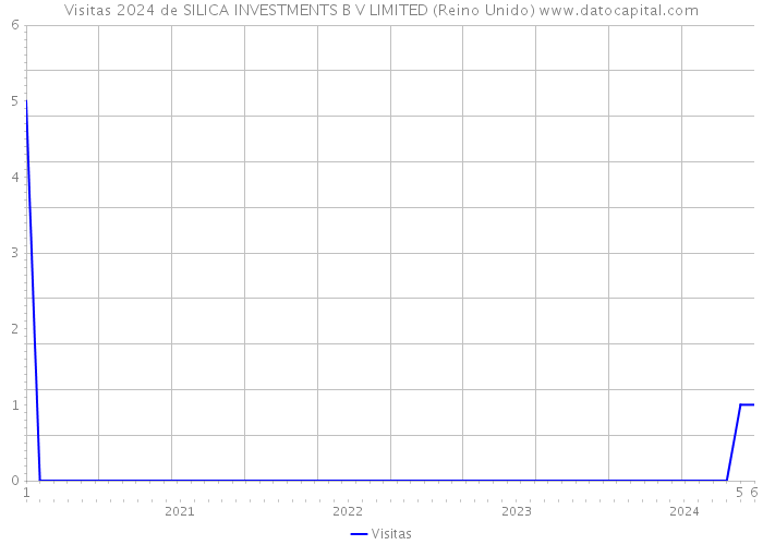 Visitas 2024 de SILICA INVESTMENTS B V LIMITED (Reino Unido) 