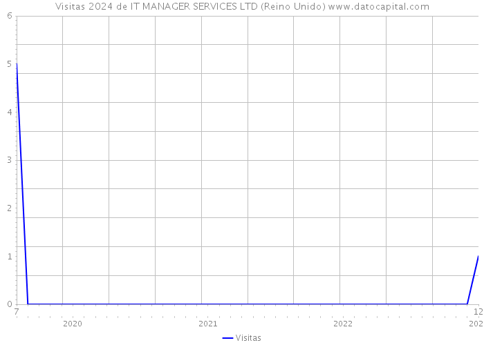 Visitas 2024 de IT MANAGER SERVICES LTD (Reino Unido) 